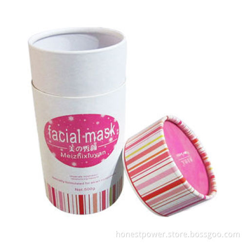 Mask Package, Made of Paper Tubes, Customized Sizes and Logos Welcomed